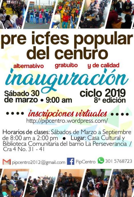 Clases PIP Centro 2019